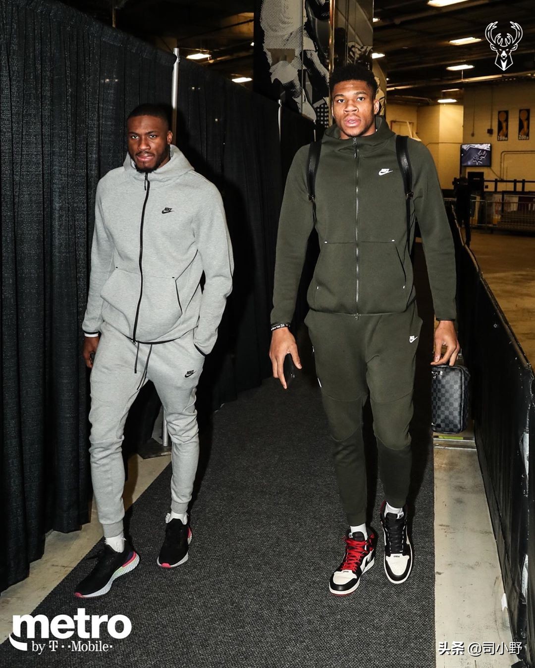 nba球星用的鞋包,nba球星同款邮差包