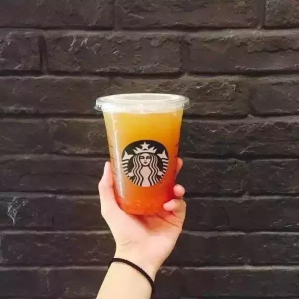 解锁星巴克隐藏菜单高颜值,星巴克隐藏配方大全