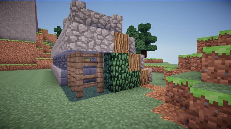 我的世界新手圆石不够怎么办,我的世界圆石墙能不能恢复