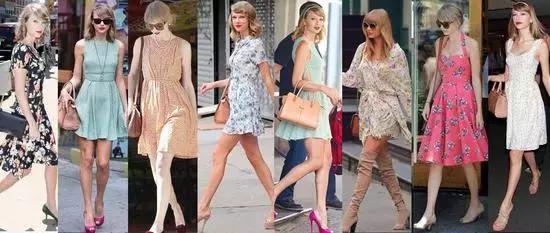 碎花裙泫雅风,lisa泫雅风衣服