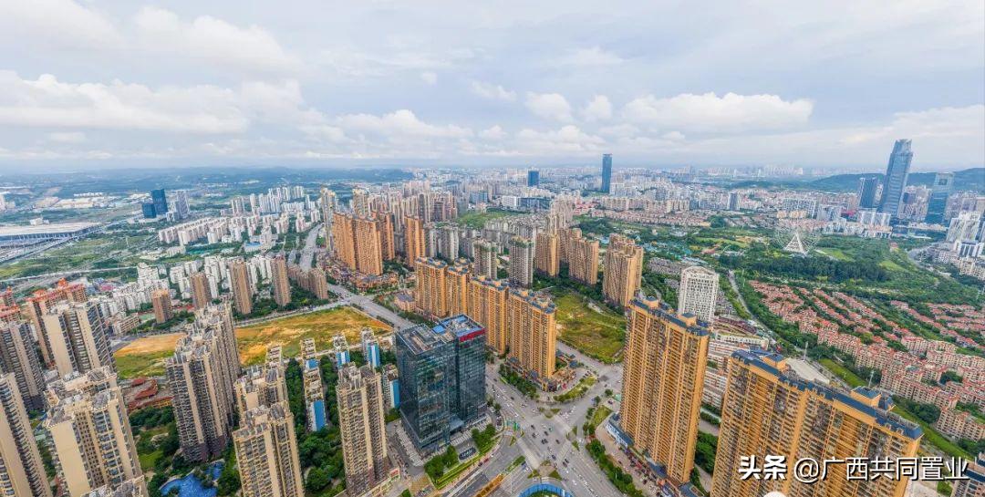 南宁青秀区入选全国一百强,南宁青秀上榜全国百强区第44位