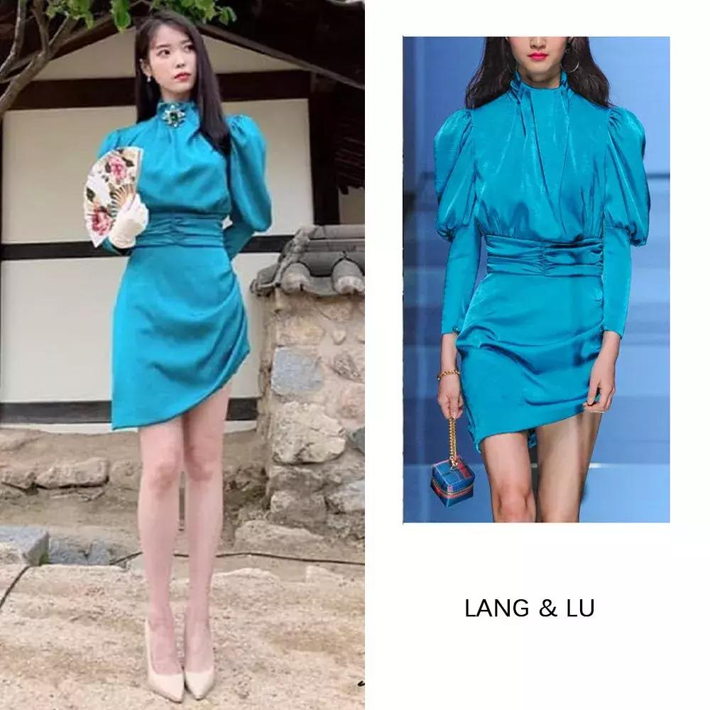 iu贵妇装,iu鬼怪女二