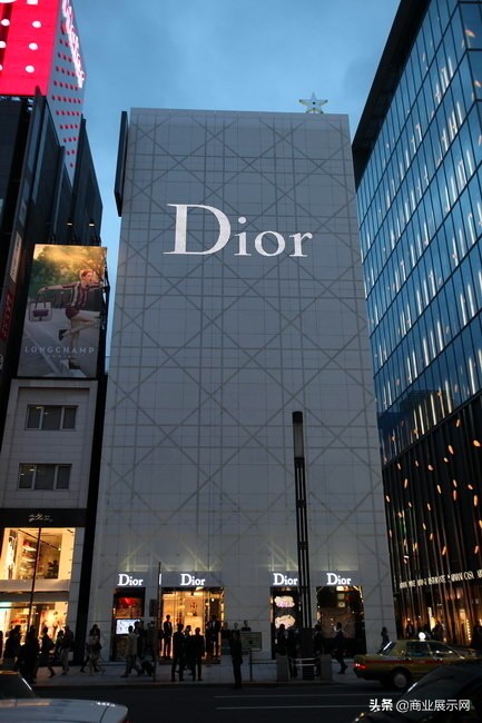 dior东京,日本迪奥旗舰店