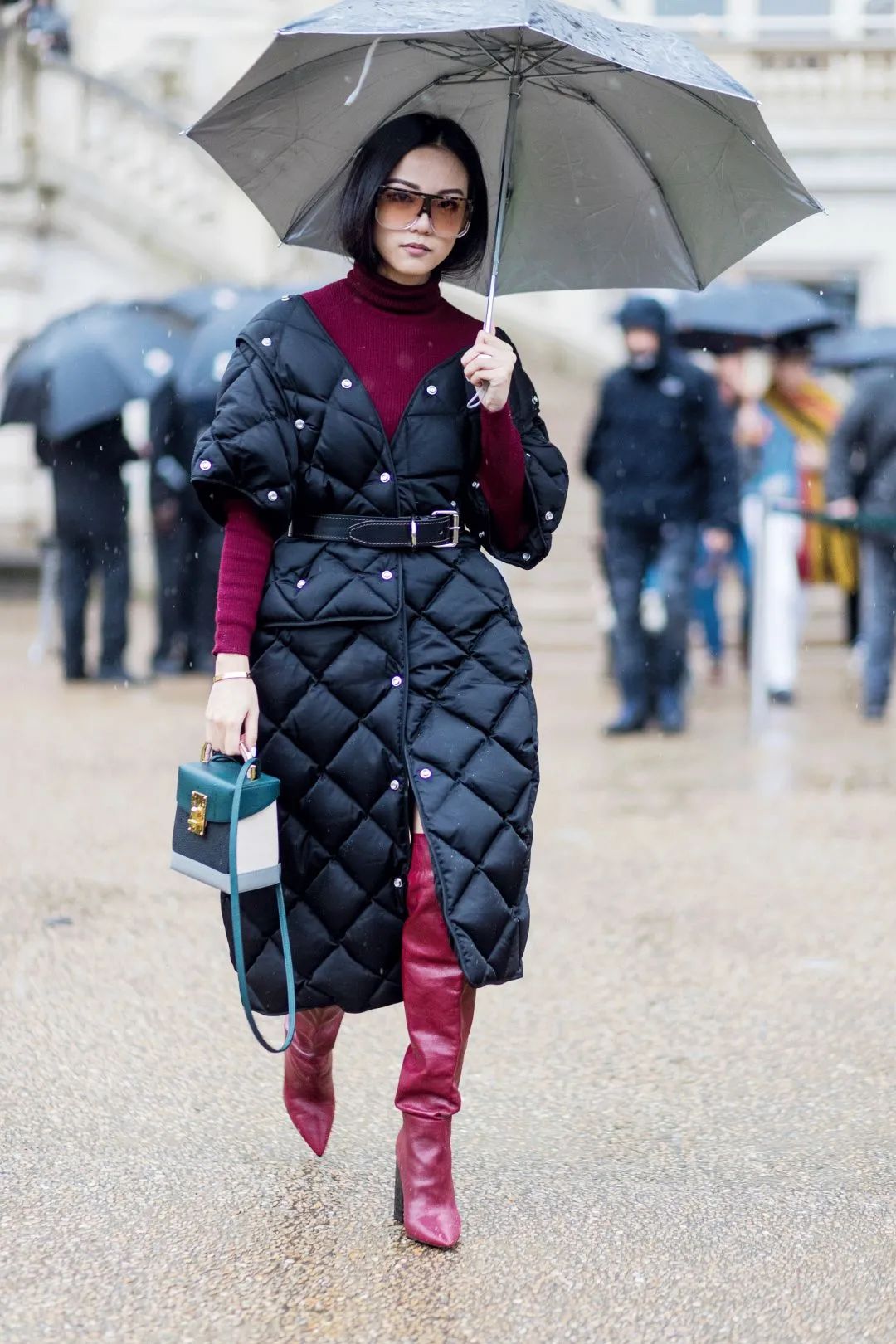 这件奶奶风的「绗缝棉袄」火了，看完我也很想买