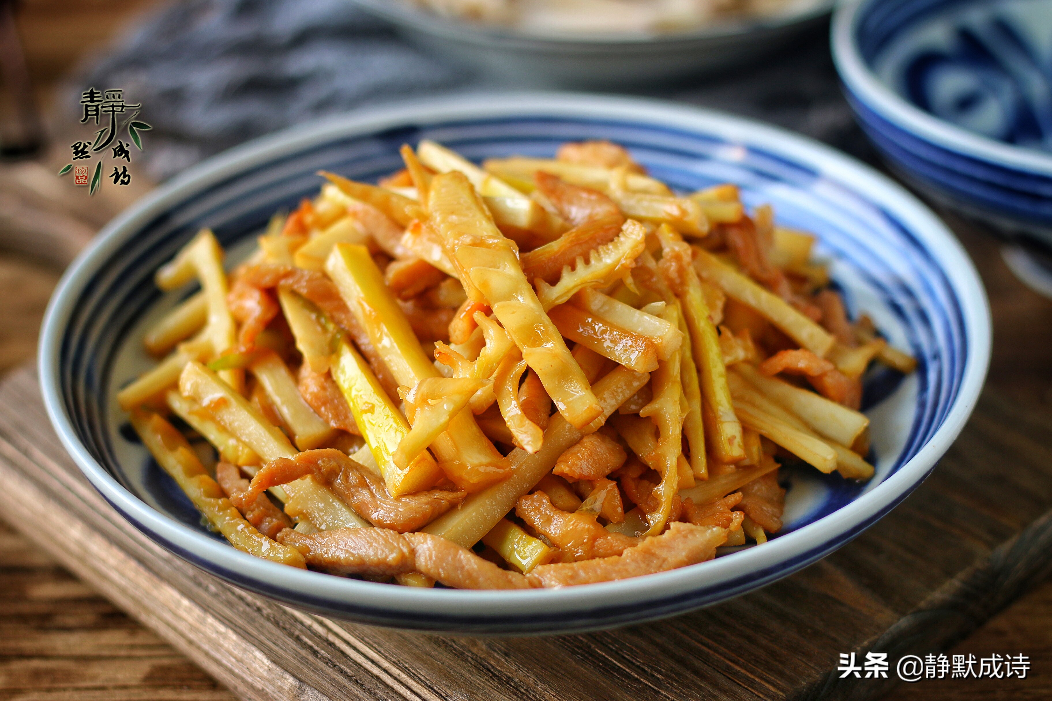 春笋最好吃的做法，不油焖，不煮汤，又脆又嫩，1盘不够吃