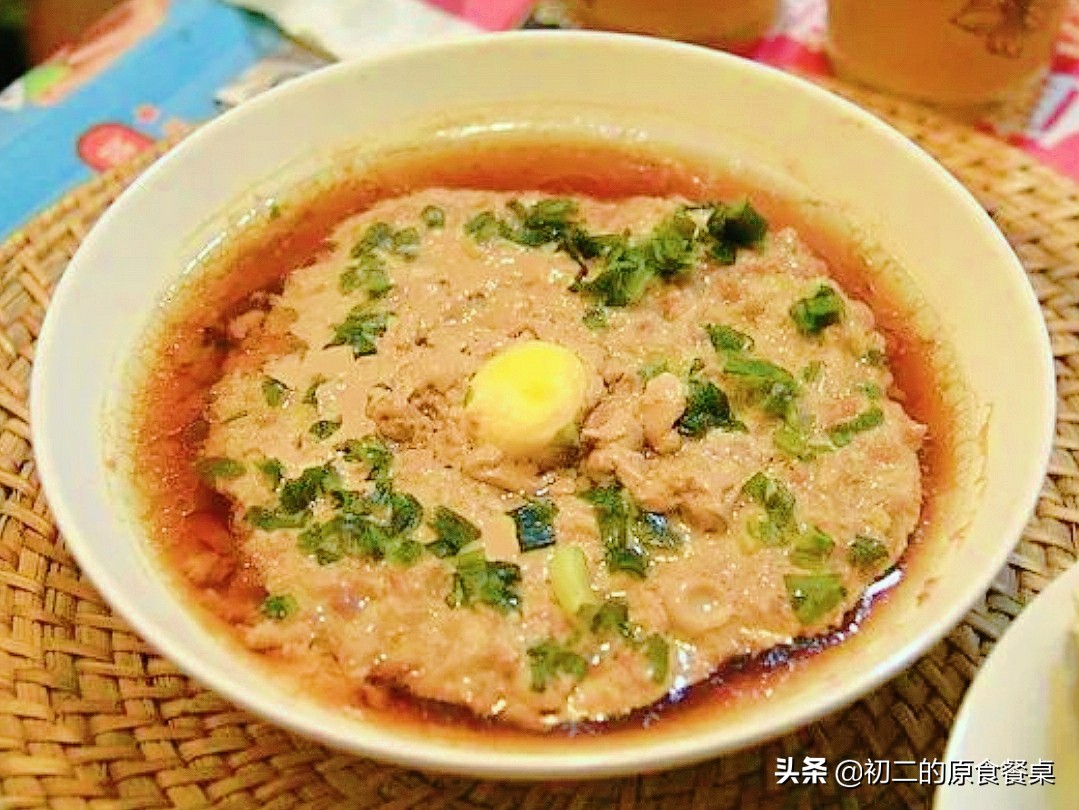 头菜蒸肉饼汤汁少,冬菇蒸肉饼蒸出来怎么没有汤汁