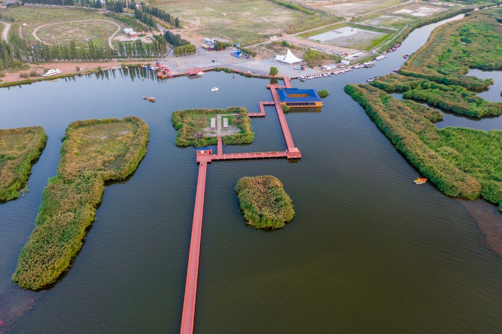 她是滔滔千里黄河的宠儿,阴山之下、河套之上的掌上明珠