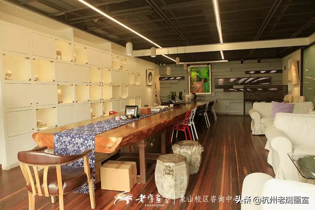 杭州老鹰画室哪个校区最好,老鹰画室富阳校区地址
