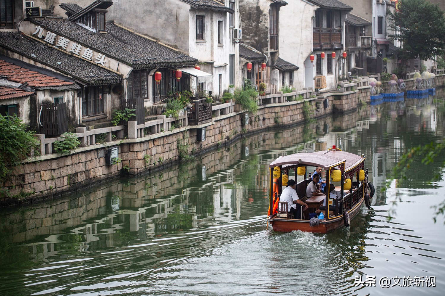 老无锡清名桥,记忆中的变迁无锡清名桥