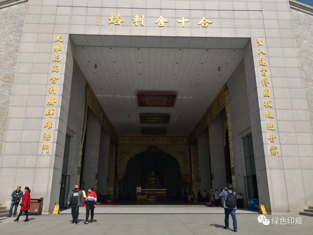 法门寺景区美景视频,法门寺震撼视频