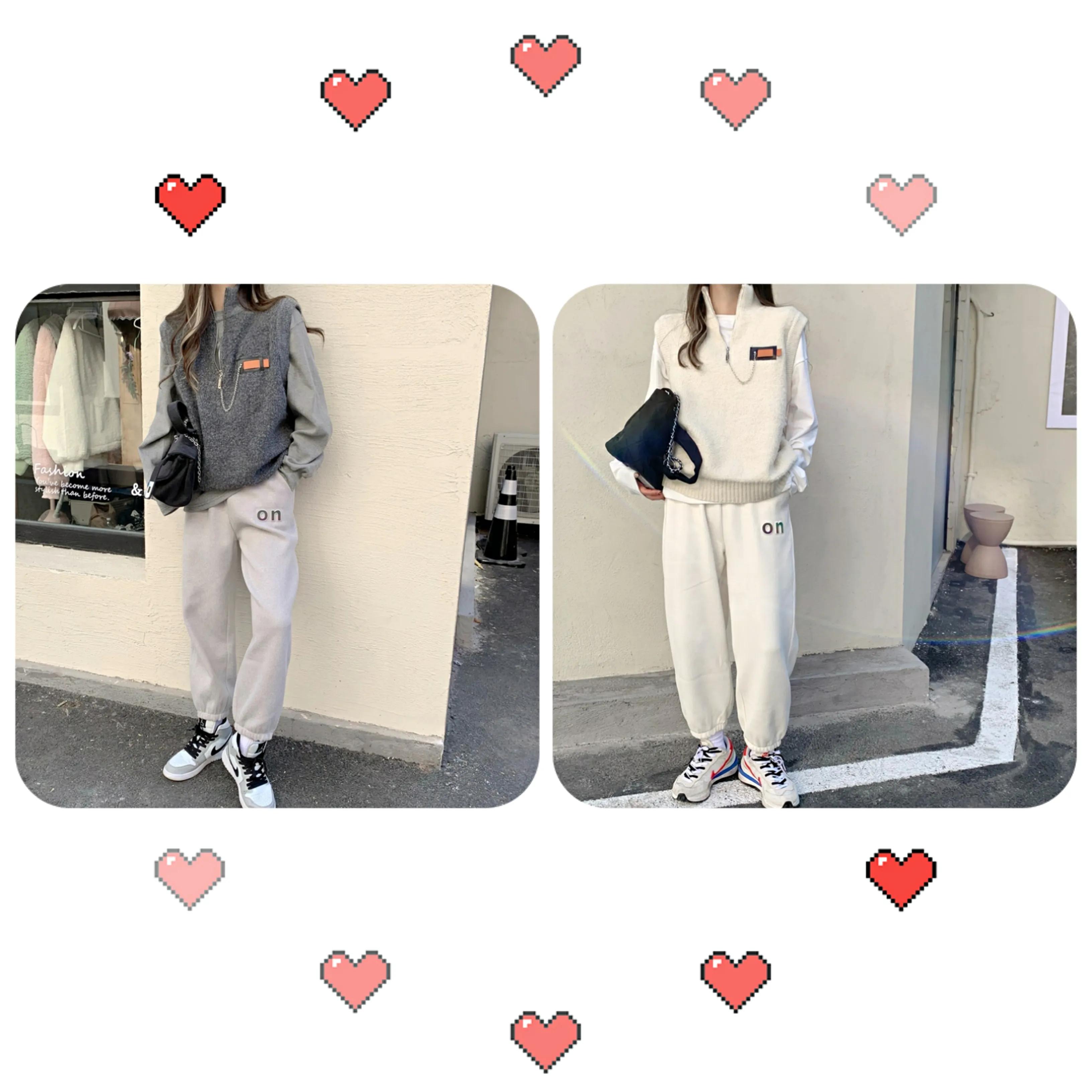 服装穿搭|容易被错过的裤子款式,冬天穿加绒运动裤太舒服了