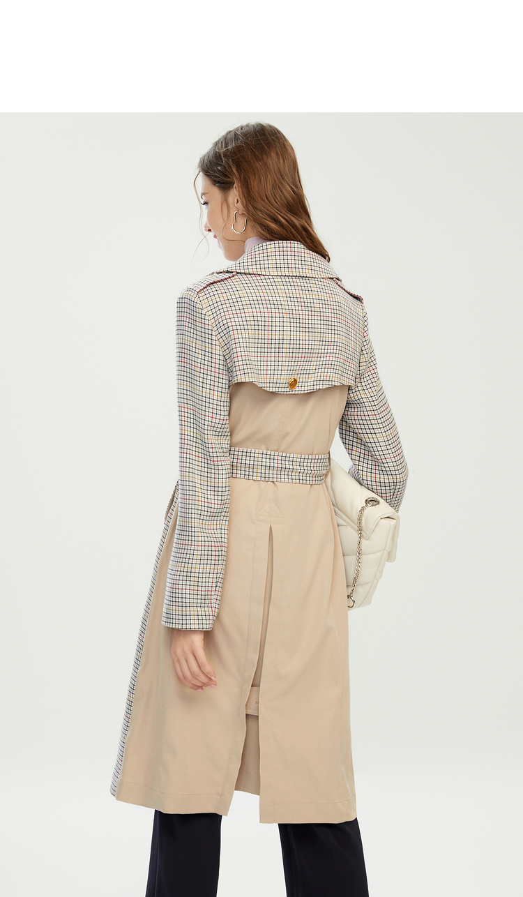 时尚百搭的风衣穿搭,低调又不失优雅的穿搭