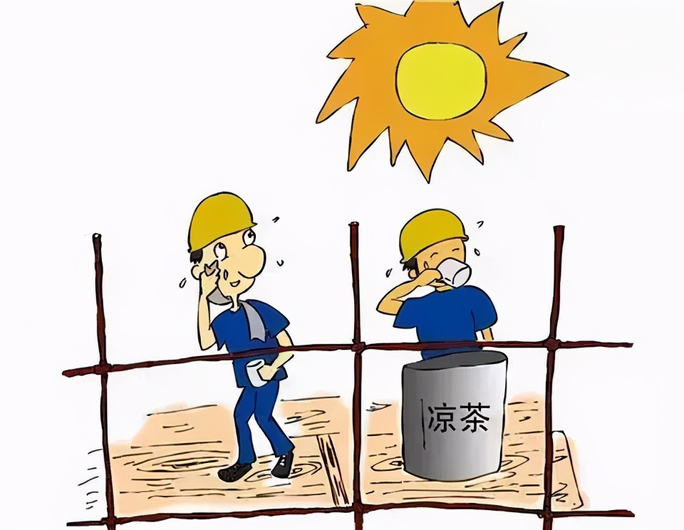 中暑了可以把清凉油涂在哪个位置,高温炎热中暑该不该吃藿香正气液