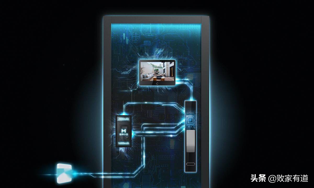 创米h1防盗门,创米小白智慧门h1缺点