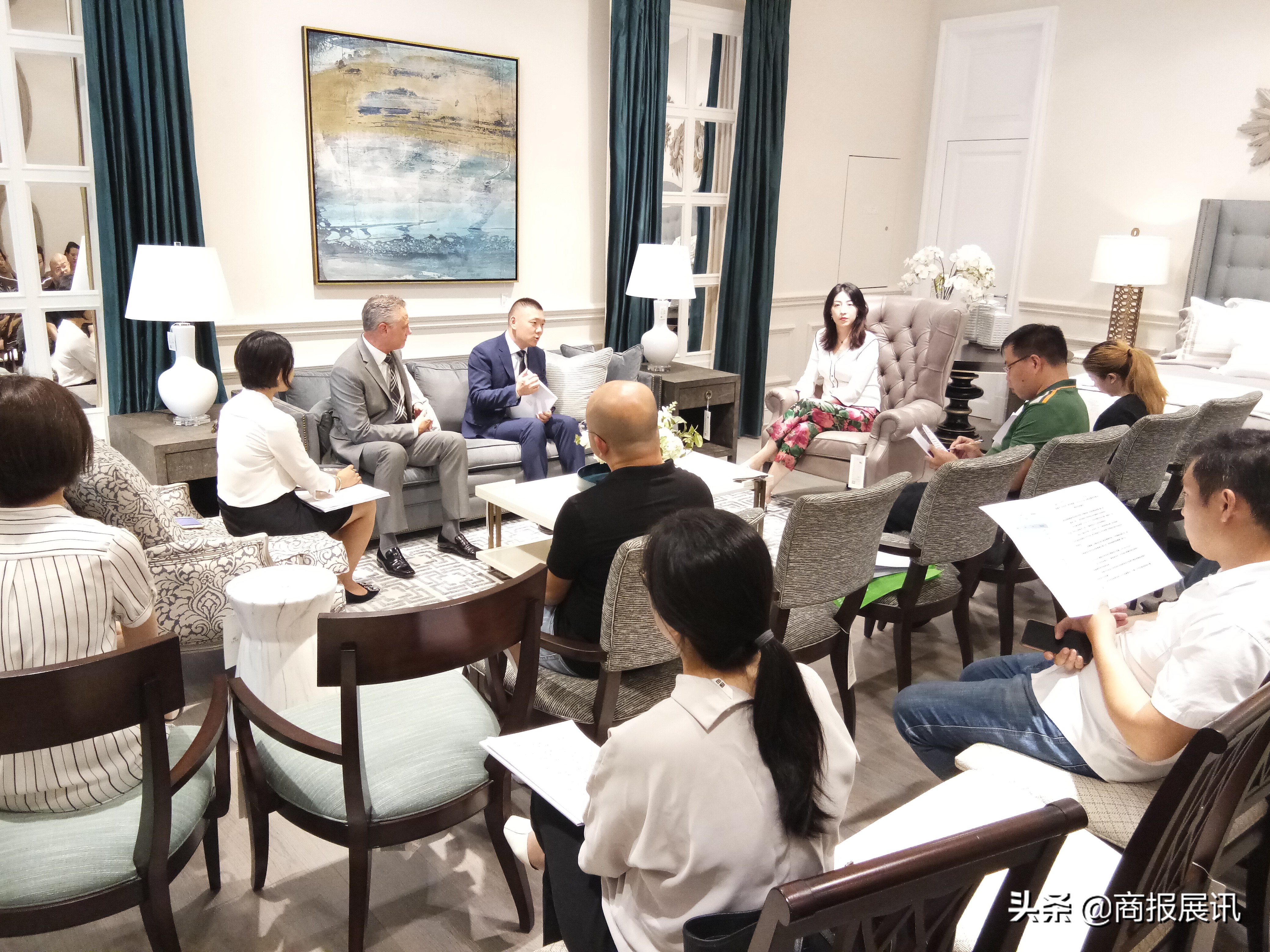 阅都市悦生活|美克·美家X伊森艾伦2019全新灵感闪耀鹏城