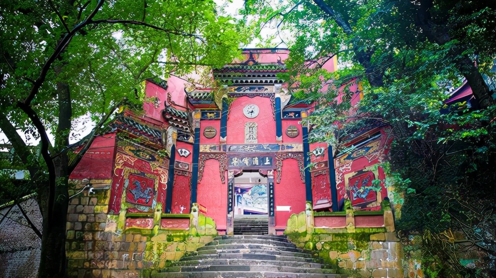 重庆南山风景区有哪些景点,重庆南山风景区旅游攻略图