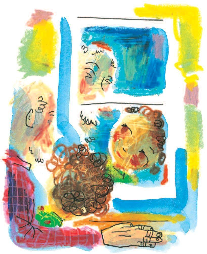 神奇的窗子绘本故事,神奇的窗户绘本