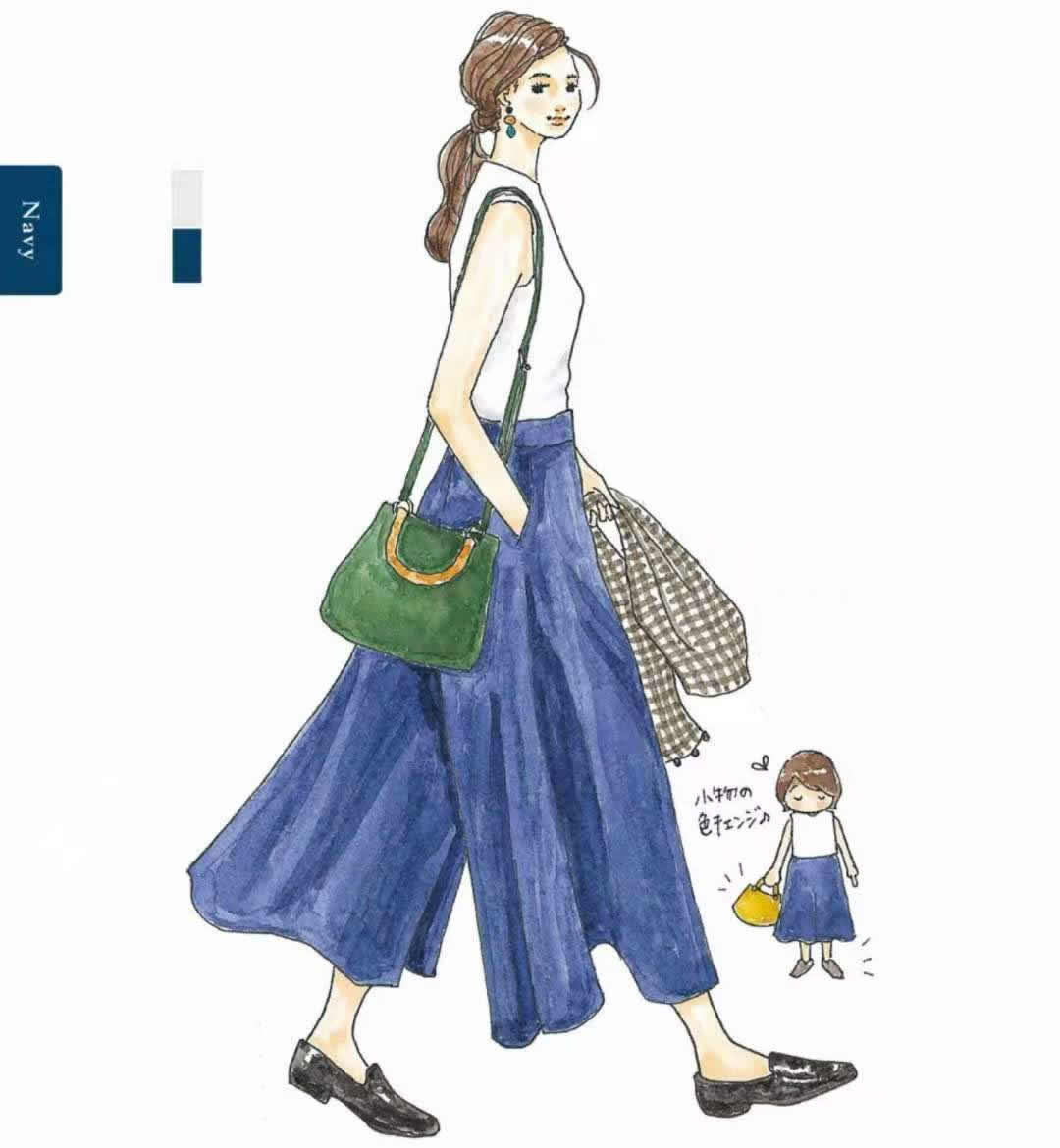 学穿搭懂色彩,10种日常穿搭配色轻松表达高级感