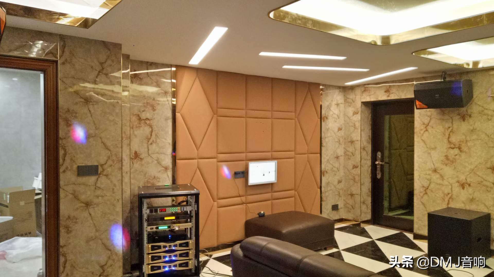 别墅ktv房设计多少钱,别墅ktv专业音响方案