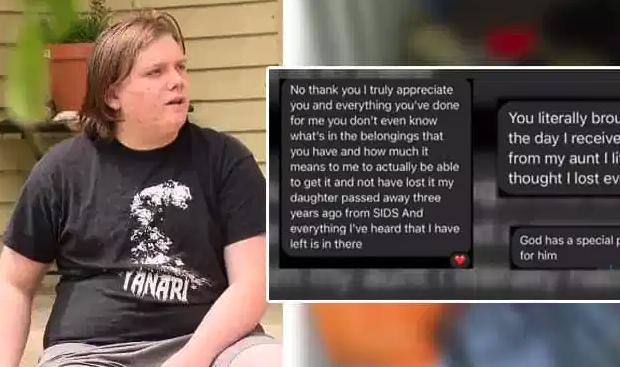 美国16岁少年攒零花钱购买过期仓库,但最后都选择全部物归原主