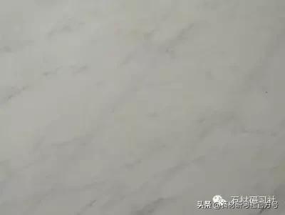 纯白色的天然石材,永不过时的天然石材