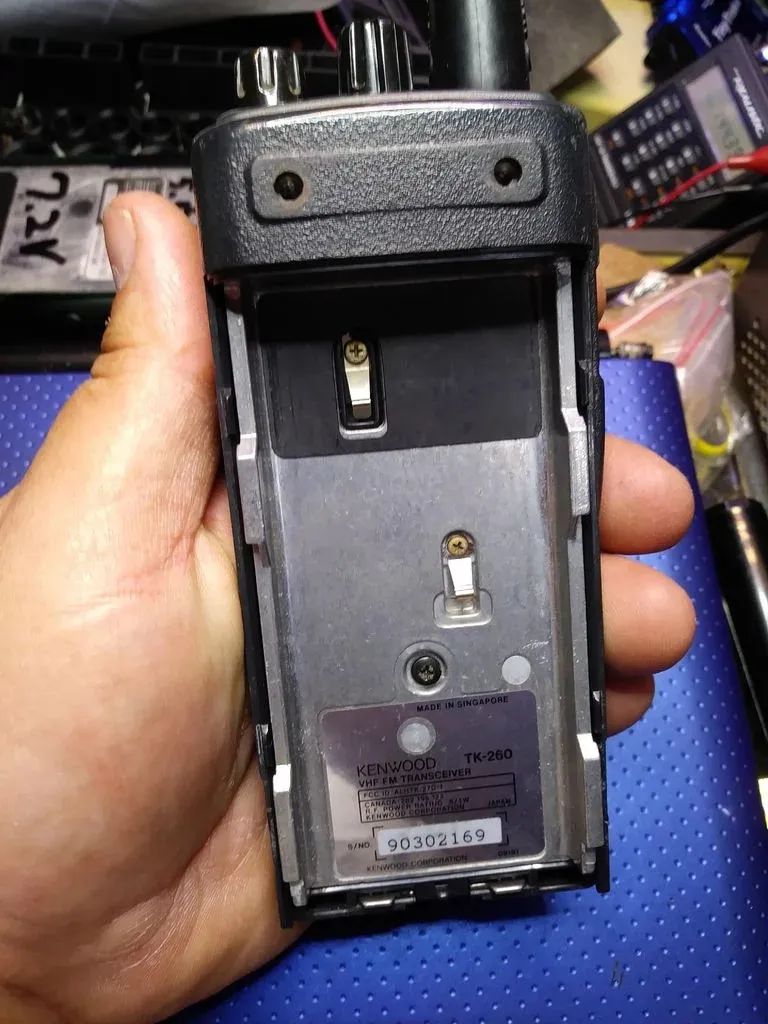 车载对讲机改造,对讲机改车载电台教程