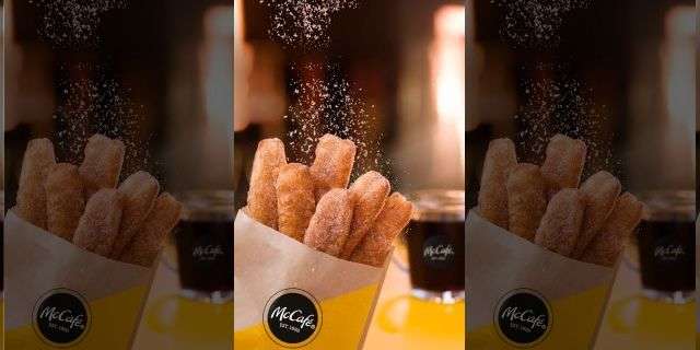 麦当劳甜甜圈,甜甜圈麦当劳