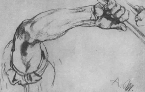 速写解析视频教程,门采尔素描速写欣赏