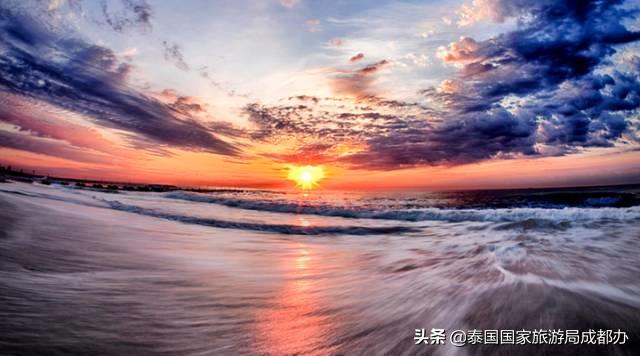 泰国贝丽岛美景,泰国雨季丽贝岛