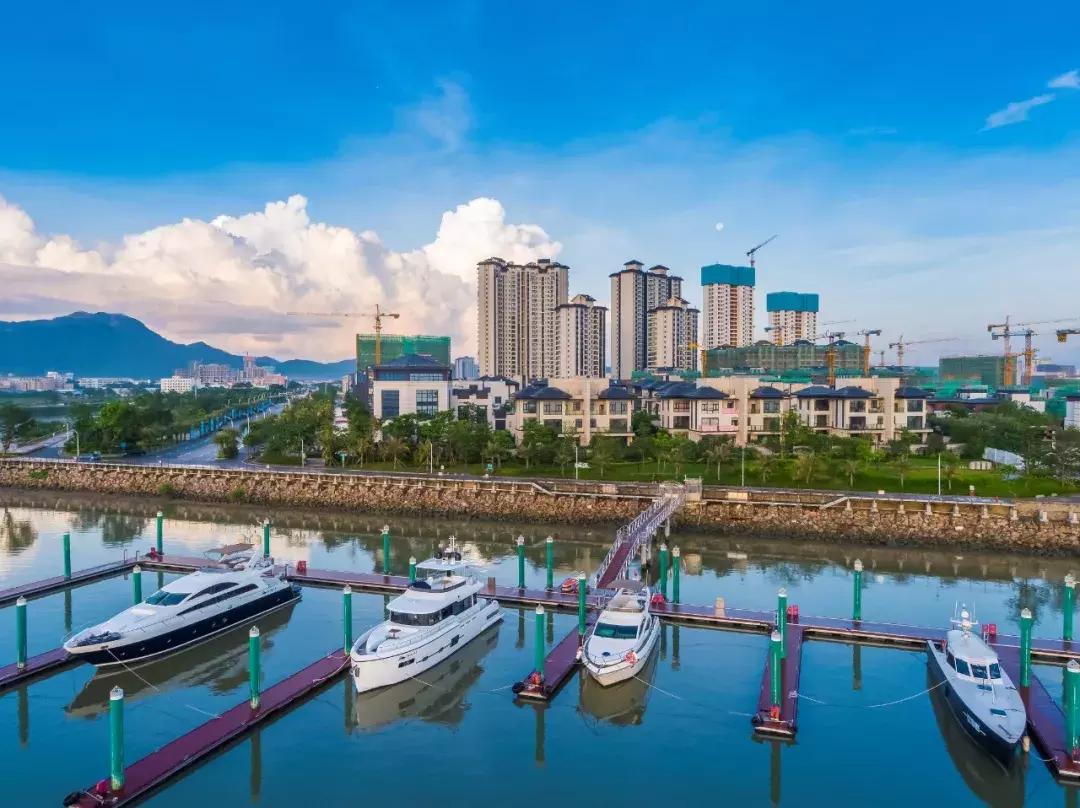 独一无二的珠海,迪拜棕榈岛屿