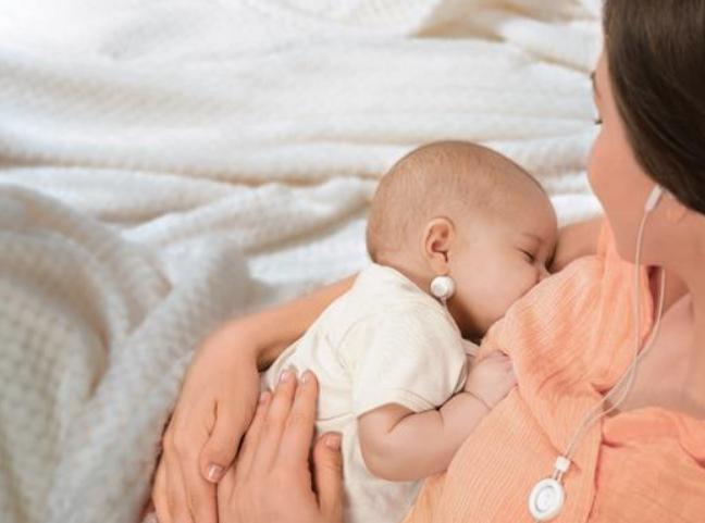 小孩的吃奶方式决定了她的性格,宝宝吃奶姿势不对会导致大小脸吗