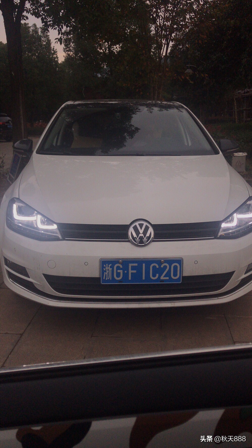 高尔夫7百万纪念版蜡烛灯升级作业