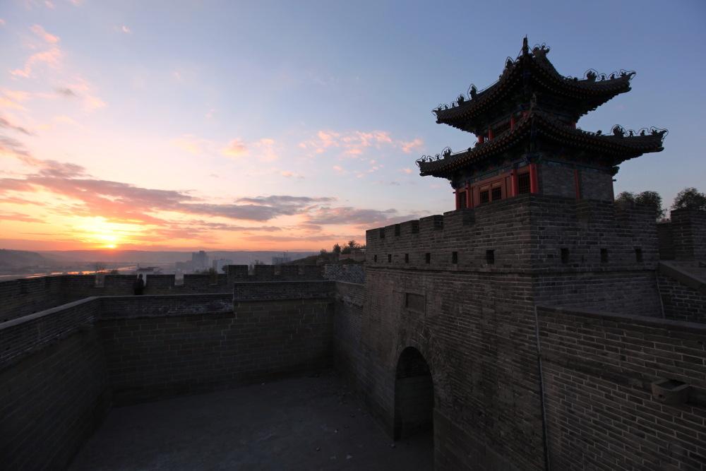 中国的1号公路,陕西一号公路自驾