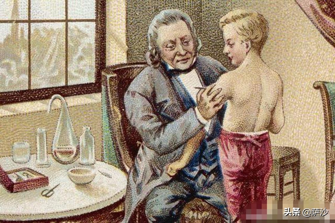 拯救十亿生命的医生被骂是变态：1796年5月14日詹纳给人接种牛痘