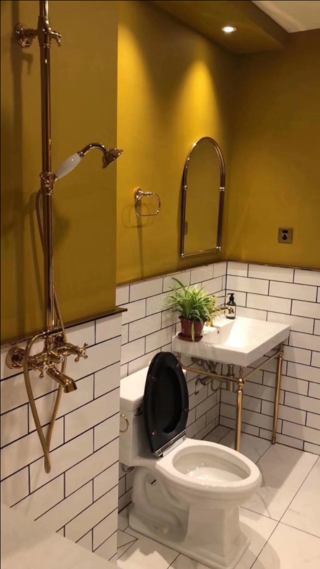 卫浴间用什么涂料最好,卫浴间墙面