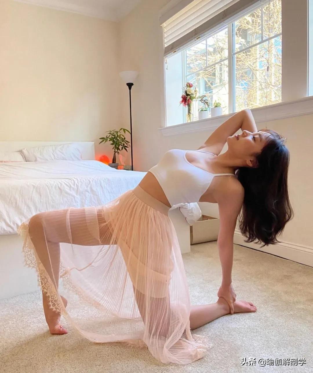 高阶流瑜伽美肩美背,瘦背瑜伽变体