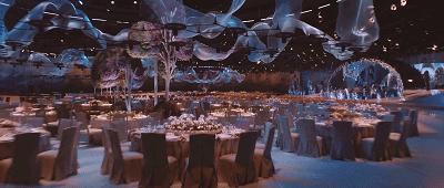 这才是婚礼真正应该有的样子,前院办婚礼后院摆酒席