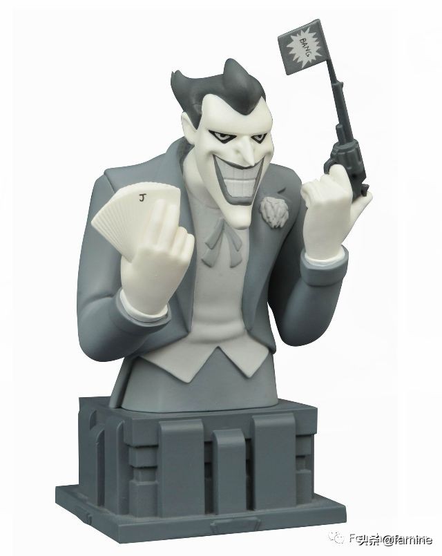 你的雕像有什么故事呢？,DC*小丑TheJoker）