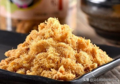 鸡肉松怎么做能蓬松8个月宝宝吃,肉松小贝的胚子怎么做会很蓬松