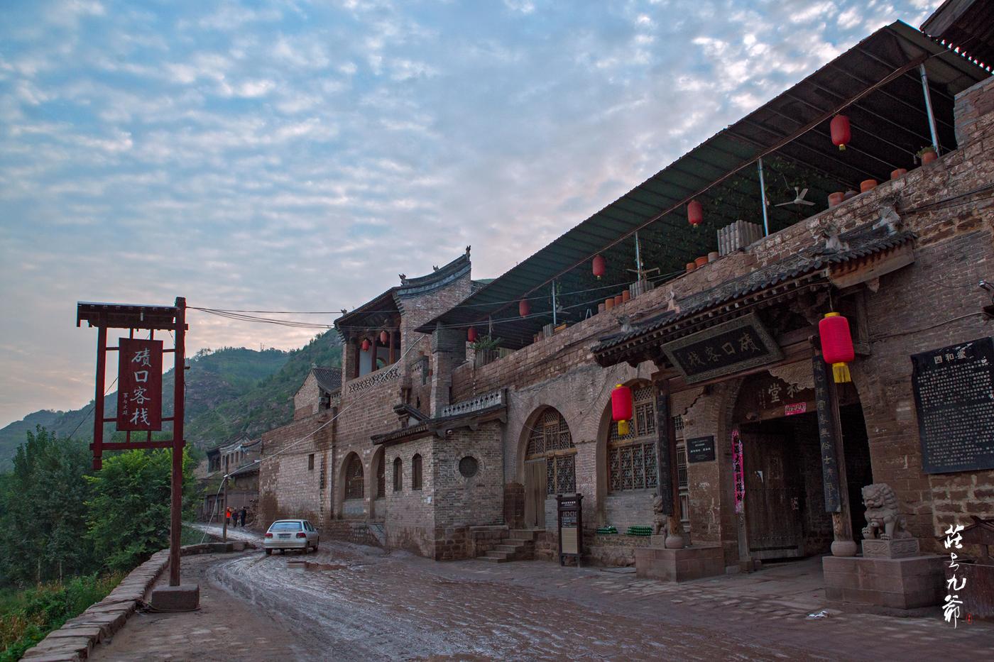 黄河上寂寥的碛口号大船留住了曾经的盛世繁华