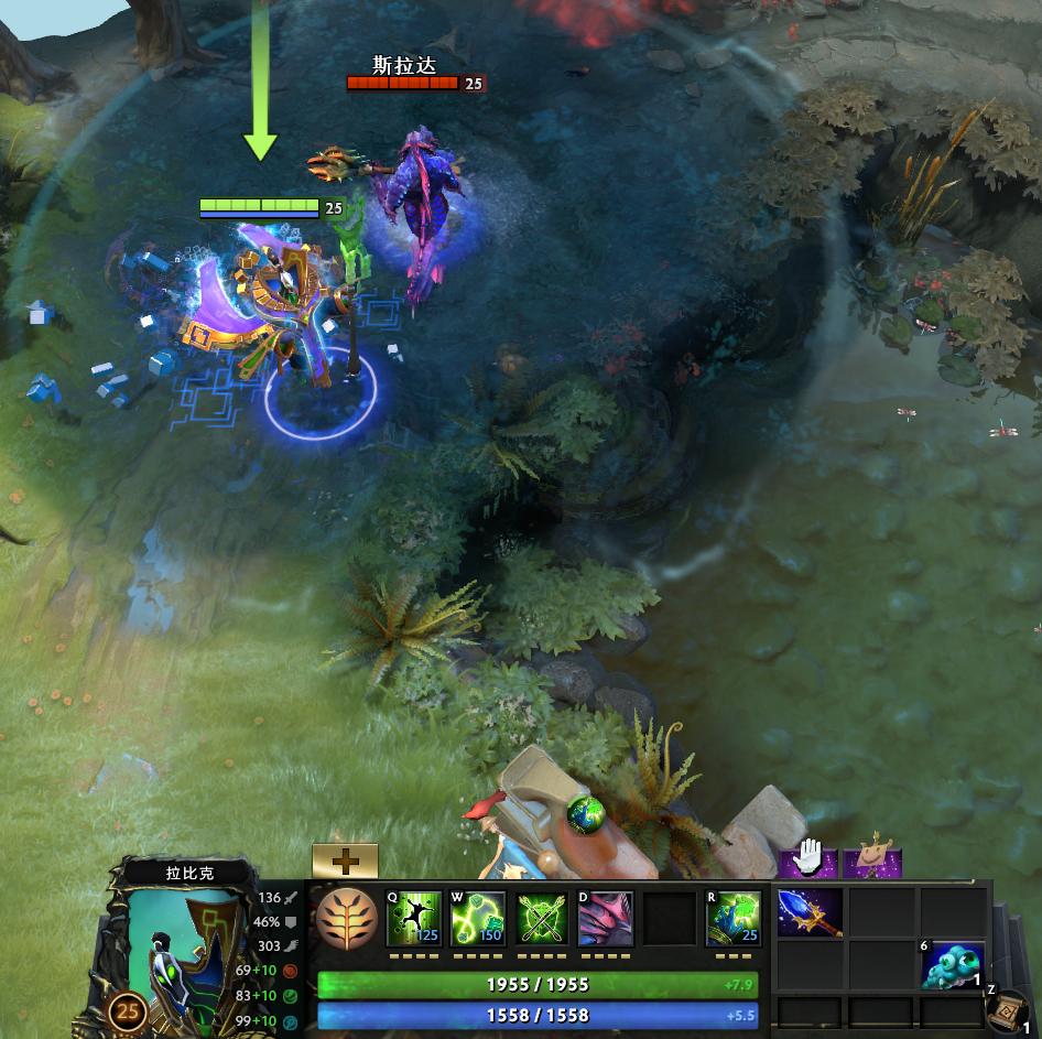 dota2拉比克黄金,dota2拉比克出装最新