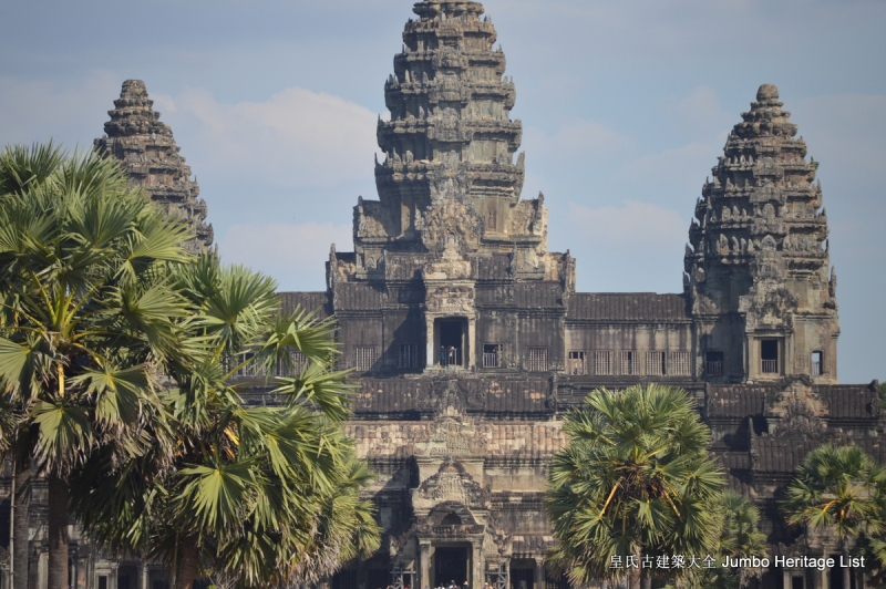 第157回：庙宇神殿湮没丛林，你中有我我中有你