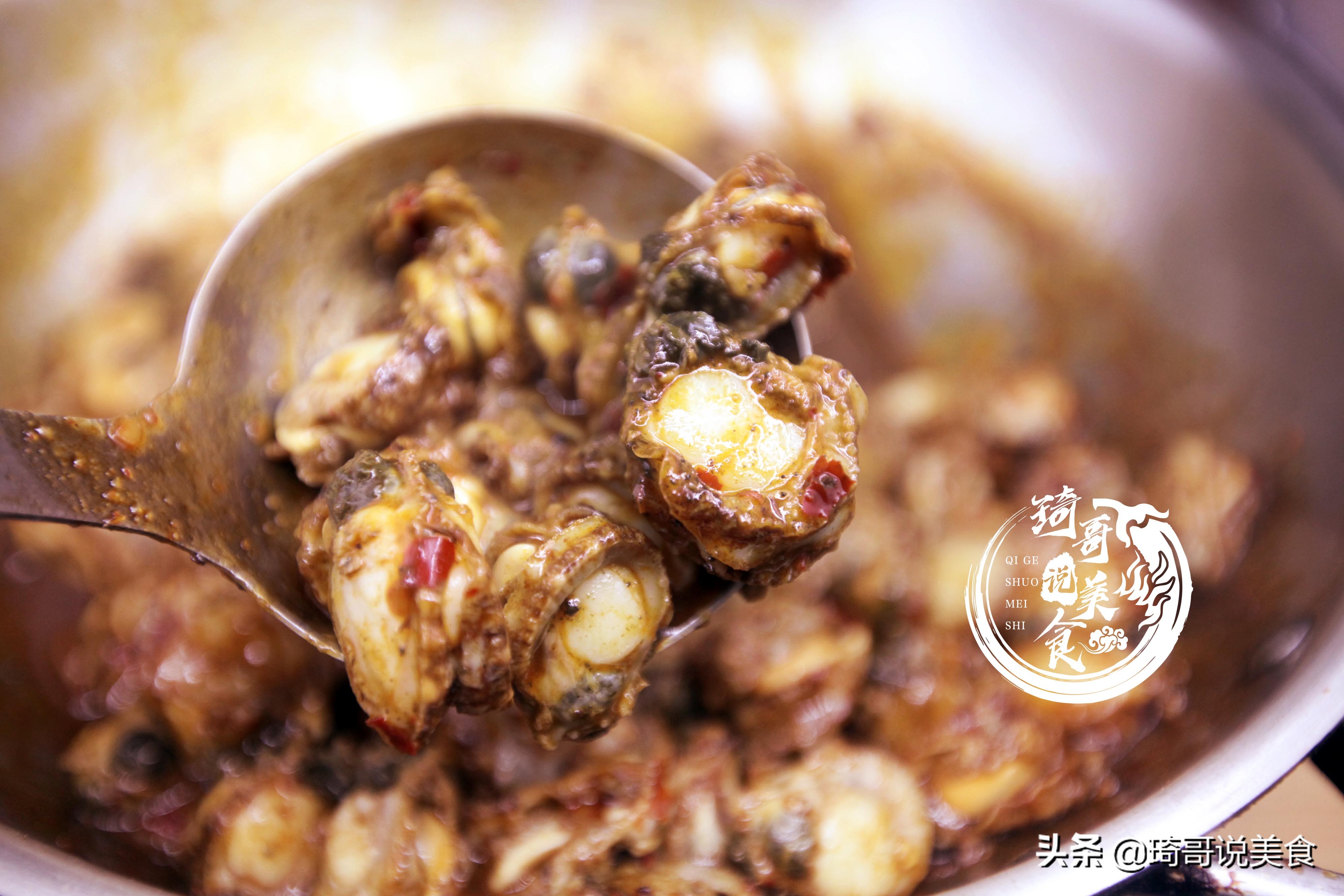 快手上那些馋死人的麻辣海鲜咋做的?原来这么简单,你在家轻松做