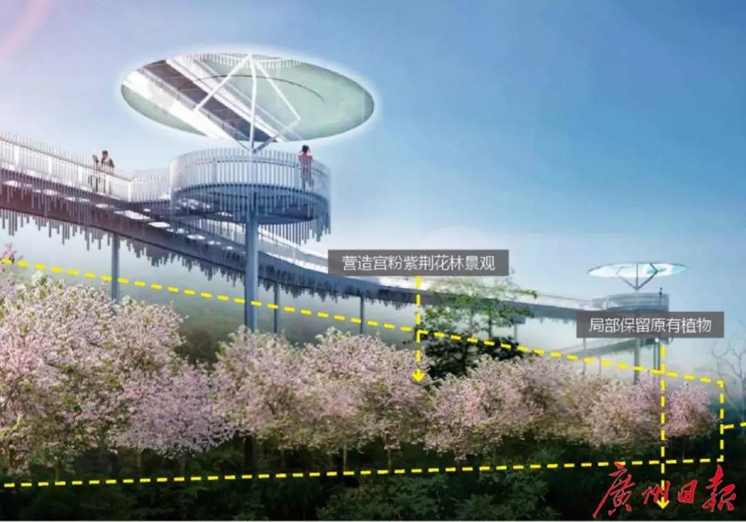 广州纪念堂到白云山步道,中山纪念堂至白云山步道入口