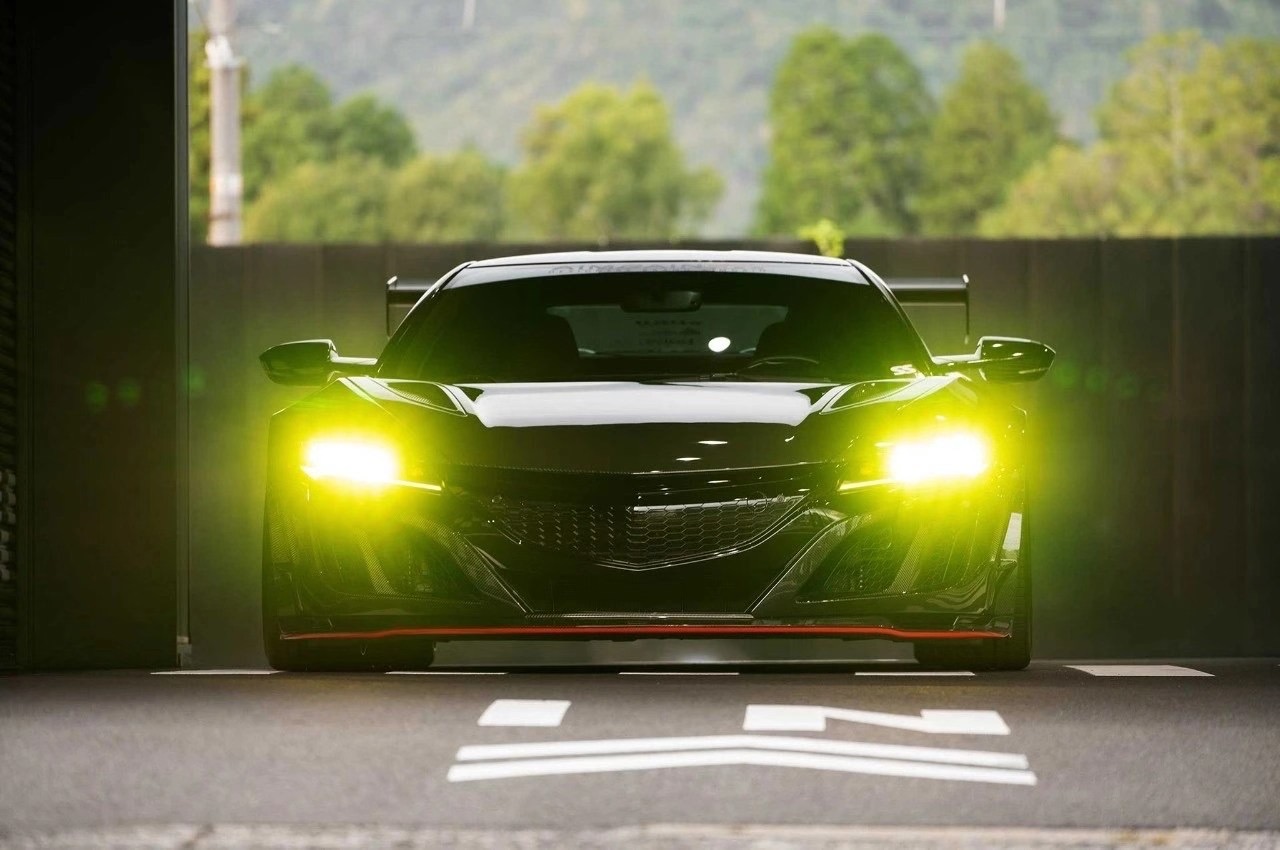 nsx讴歌原车碳纤维,讴歌nsx全代