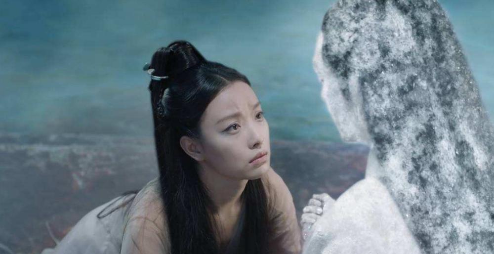 倪妮张震宸汐缘宣传图片花絮,倪妮张震宸汐缘黑长直造型