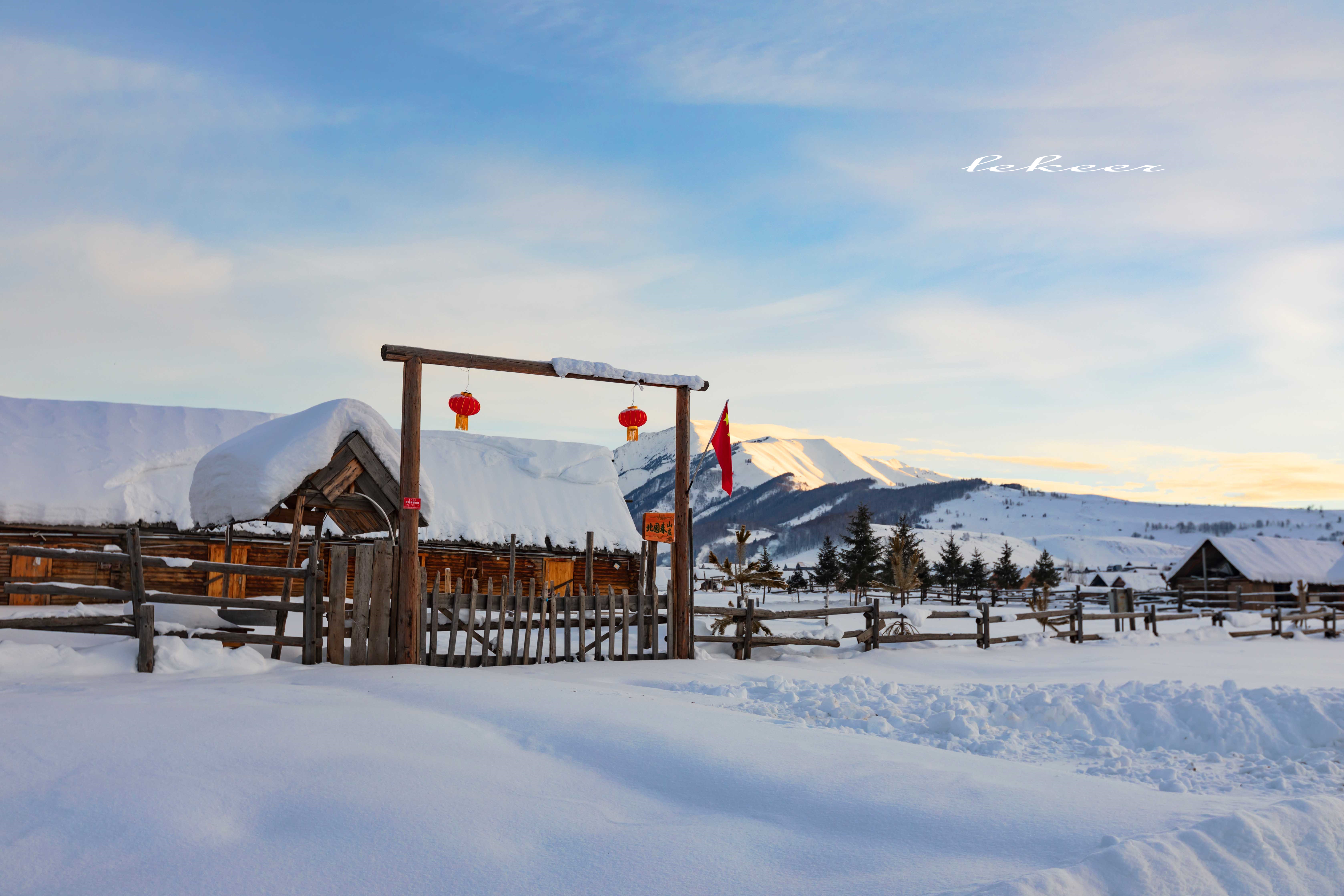 没来过雪乡你不知道它有多美,中国雪乡一个美的让人窒息的地方