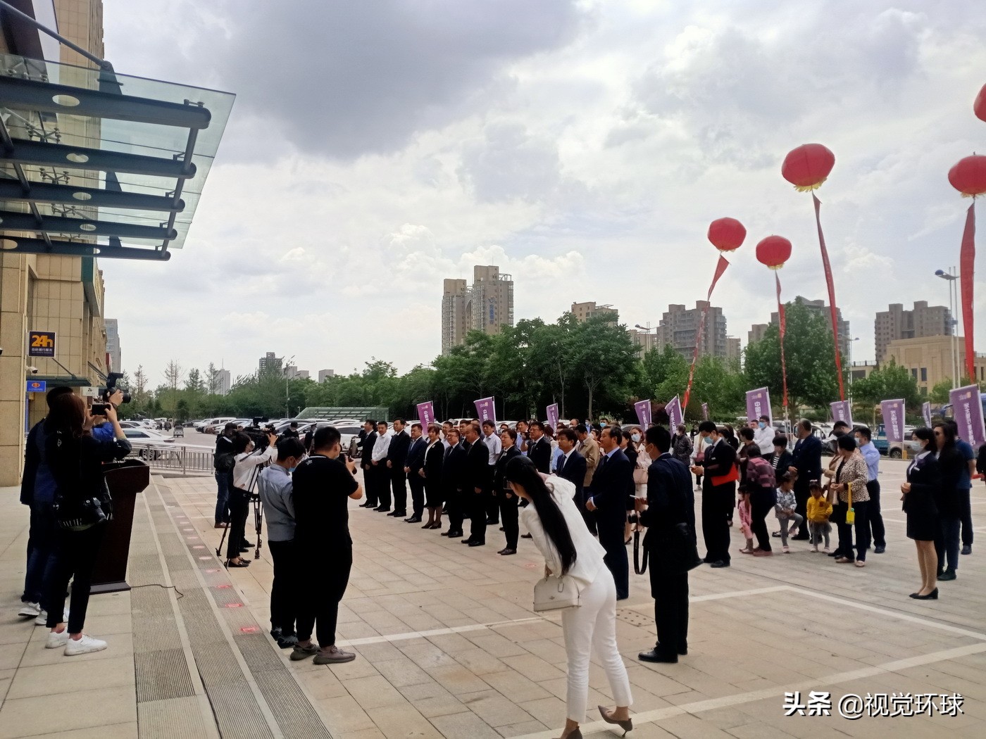 光大银行开业现场,滨州中信银行开业时间