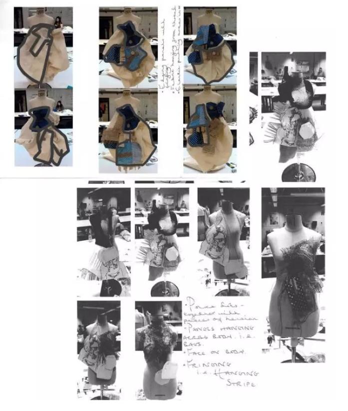 服装设计留学申请作品集怎么制作,出国留学服装设计作品集如何制作