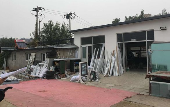 糟心！以后买个螺丝钉可能都难！汇美建材市场腾退完毕！